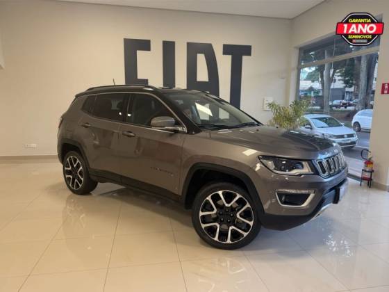 JEEP COMPASS 2.0 16V DIESEL LIMITED 4X4 AUTOMÁTICO JEEP COMPASS 2.0 16V DIESEL LIMITED 4X4 AUTOMÁTICO